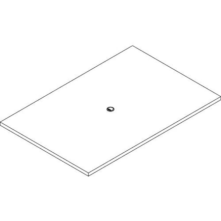 Lorell TOP, CONF, RCTNGL, 48X72, ES LLRPRC4872ES